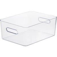 SmartStore - Compact Clear Storage Box L - Large - Transparent