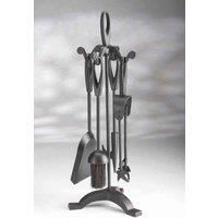 Inglenook Black 2 Piece Fire Companion Set NEW FREE POSTAGE