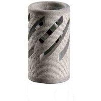 Hukka Lantern Or Tealight Holder Jatkankynttila Design, Natural Eco-friendly Carelian Soapstone