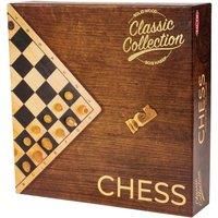 Tactic 40075 Chess in cardbord Box, Multicoloured