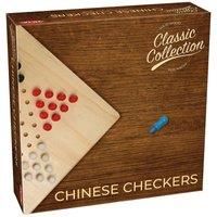 Tactic Chinese Checker in cardbord box, Multicoloured, 40219