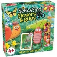 Seek and Find Flowers and Bugs - Brand New & Sealed