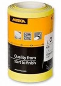 Mirka Yellow Oxide Sanding Paper - 5-Metres (60-Grit - Coarse)
