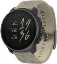 SUUNTO Race S GPS Sports Watch, High-Res AMOLED Touchscreen & 13D Standby, Dualband GNSS, Global Offline Map, Advanced Training & Recovery Insights, 95+ Multisports, Compact & Light, Gravel Gray