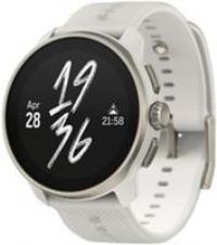 SUUNTO Race S GPS Sports Watch, High-Res AMOLED Touchscreen & 13D Standby, Dualband GNSS, Global Offline Map, Advanced Training & Recovery Insights, 95+ Multisports, Compact & Light, Powder Gray