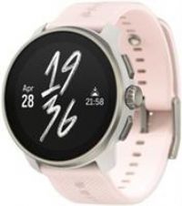SUUNTO Race S GPS Sports Watch, High-Res AMOLED Touchscreen w/ 13D Standby, Dualband GNSS, Global Offline Map, Advanced Training & Recovery Insights, 95+ Multisports, Compact & Light, Powder Pink