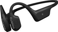 SUUNTO Aqua Open-Ear Swimming Bone Conduction Headphone, Bluetooth Sports Headphone, 32GB MP3 Player & Head Movement Control, Noise Cancelled Dual-Mic, IP68 Waterproof, 30H Playtime w/Powerbank, Black