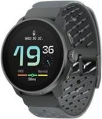 SUUNTO Race S GPS Sports Watch, High-Res AMOLED Touchscreen & 13D Standby, Dualband GNSS, Global Offline Map, Advanced Training & Recovery Insights, 95+ Multisports, Compact & Light, Titanium Canary