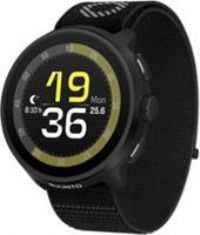 SUUNTO RUN GPS Running Watch, 1.32" AMOLED Touch Screen, Lightweight, Multisport, Activity Tracker, Accurate GPS, Heart Rate/Sleep Tracking, Running, 12-Day Battery Life, 4GB Offline Music Storage