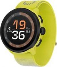 SUUNTO RUN GPS Running Watch, 1.32" AMOLED Touch Screen, Lightweight, Multisport, Activity Tracker, Accurate GPS, Heart Rate/Sleep Tracking, Running, 12-Day Battery Life, 4GB Offline Music Storage