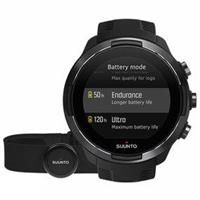 Suunto 9 Baro GPS Multisport Watch Bundle - Black, Black