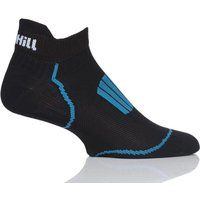 1 Pair Black Made in Finland Extra Fit Low Trainer Socks Unisex 8.5-11 Unisex - Uphill Sport
