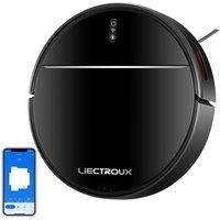 Liectroux M7s Pro Wet And Dry Vacuum Robot , 15 W, Bagless, Control With App, Voice, Remote Control, Large Dust Box 600 Ml