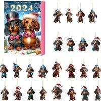 Animal Lovers Christmas Baubles Advent Calendar - 3 Options!