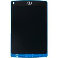 Erasable Slate Lcd Writing Tablet In 5 Sizes And 3 Colours - Black
