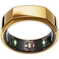Oura Gen3 Heritage Smart Ring - Size 9, Gold | Sleep, Heart Rate and Fitness Tracking Wearable - Up to 7 Day Battery Life - iOS/Android Compatible - Size First with Oura Sizing Kit