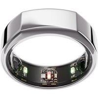 Oura Gen3 Heritage Smart Ring - Size 9, Silver | Sleep, Heart Rate and Fitness Tracking Wearable - Up to 7 Day Battery Life - iOS/Android Compatible - Size First with Oura Sizing Kit