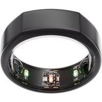 Oura Gen3 Heritage Smart Ring - Size 8, Stealth | Sleep, Heart Rate and Fitness Tracking Wearable - Up to 7 Day Battery Life - iOS/Android Compatible - Size First with Oura Sizing Kit