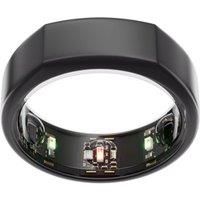 Oura Gen3 Heritage Smart Ring - Size 13, Stealth | Sleep, Heart Rate and Fitness Tracking Wearable - Up to 7 Day Battery Life - iOS/Android Compatible - Size First with Oura Sizing Kit