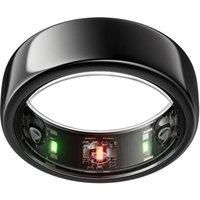 Oura Gen3 Horizon Smart Ring - Size 7, Black | Sleep, Heart Rate and Fitness Tracking Wearable - Up to 7 Day Battery Life - iOS/Android Compatible - Size First with Oura Sizing Kit