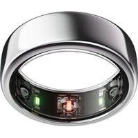 Oura Gen3 Horizon Smart Ring - Size 13, Silver | Sleep, Heart Rate and Fitness Tracking Wearable - Up to 7 Day Battery Life - iOS/Android Compatible - Size First with Oura Sizing Kit