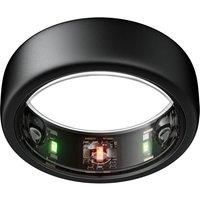 Oura Gen3 Horizon Smart Ring - Size 6, Stealth | Sleep, Heart Rate and Fitness Tracking Wearable - Up to 7 Day Battery Life - iOS/Android Compatible - Size First with Oura Sizing Kit
