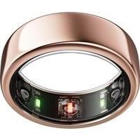 Oura Gen3 Horizon Smart Ring - Size 13, Rose Gold | Sleep, Heart Rate and Fitness Tracking Wearable - Up to 7 Day Battery Life - iOS/Android Compatible - Size First with Oura Sizing Kit