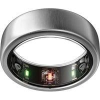 Oura Gen3 Horizon Smart Ring - Size 9, Brushed Titanium | Sleep, Heart Rate and Fitness Tracking Wearable - Up to 7 Day Battery Life - iOS/Android Compatible - Size First with Oura Sizing Kit