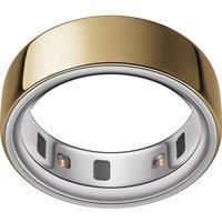 OURA Ring 4 - Gold - Size 7 - Smart Ring | Size First Ring 4 Sizing Kit | Sleep Tracking Wearable - Heart Rate - Fitness Tracker - Up to 8 Days Battery Life