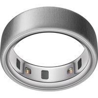 OURA Ring 4 - Brushed Silver - Size 6 - Smart Ring | Size First Ring 4 Sizing Kit | Sleep Tracking Wearable - Heart Rate - Fitness Tracker - Up to 8 Days Battery Life