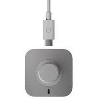Oura Ring 4 Charger - Grey - Size 4 - Charging Dock and USB-C Cable | Recharges your Smart Ring Battery for up to 8 days