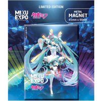 POPBuddies Hatsune Miku: Miku Expo 10th Anniversary Fridge Magnet (Art by KEI Ver) - Limited Edition