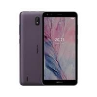 Nokia C01 Plus 5.45 Inch Android (Go Edition) UK SIM Free Smartphone with 1 GB RAM and 16 GB Storage (Dual SIM) - Purple