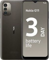 Nokia G11 32GB Dual Sim Android Smartphone - Charcoal
