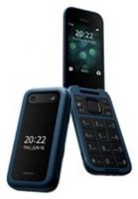 Nokia 2660 Flip Phone, Blue