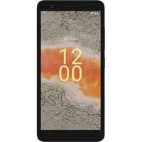 Nokia C02 5.45" Dual SIM Smartphone, Android 12 (Go edition) - 5MP Rear / 2MP Front Camera, Portrait Mode, 2GB RAM/32GB ROM, Tough build quality with IP52 Rating, 3000mAh battery - Charcoal