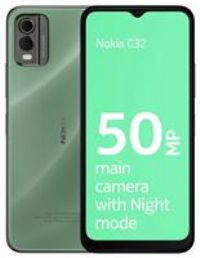 SIM Free Nokia C32 64GB Mobile Phone - Green