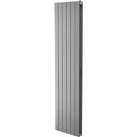 Purmo Tesni Eve Double Panel Designer Radiator 1500 x 578mm in Silver Steel