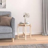 Coffee Table 42.5x45 cm Solid Wood Pine