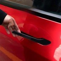 For Tesla 2025 HighlandY Model Y TPU Transparent Refit Sticker Paint Protection Body Protective
