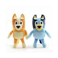 2PCS Bluey and Bingo Dog Friends Plush Toy 28cm Stuffed Doll