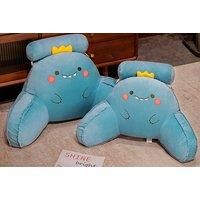 Lumbar Support Bed Pillow In 2 Sizes And 7 Designs