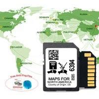 8585-6394 2024 32GB SD Card GPS Sat Nav for Buick Enclave Cadillac Escalade Chevrolet North America Maps