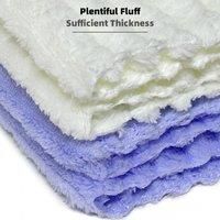 23x17cm Size Car Cleaning Towel Upgraded Microfiber Ultra-Soft Auto Wash Towels Super Absorbent Scratch-Free Drying Cloth