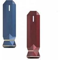 Tri-Polar Inspired Facial Lifting & Wrinkle-Removing Massager - Blue Or Red