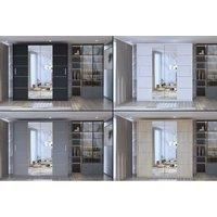Sliding Door Wardrobe 4 Sizes, 4 Colors! - White