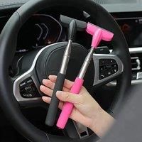 Rearview Mirror Wiper Retractable Handle Portable Rubber Squeegee Cleaning Tools Car Rearview Mirror