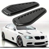 Airflow intake cover car airflow intake decoration spoon engine hood ventilation cover universal