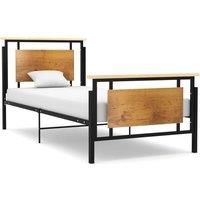 Bed Frame Metal 90x200 cm