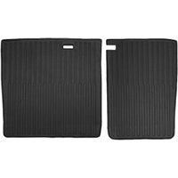 For Tesla 2024-2025 Model 3 Highland rear seat backrest cushion trunk anti kick interior TPE rear backrest cushion